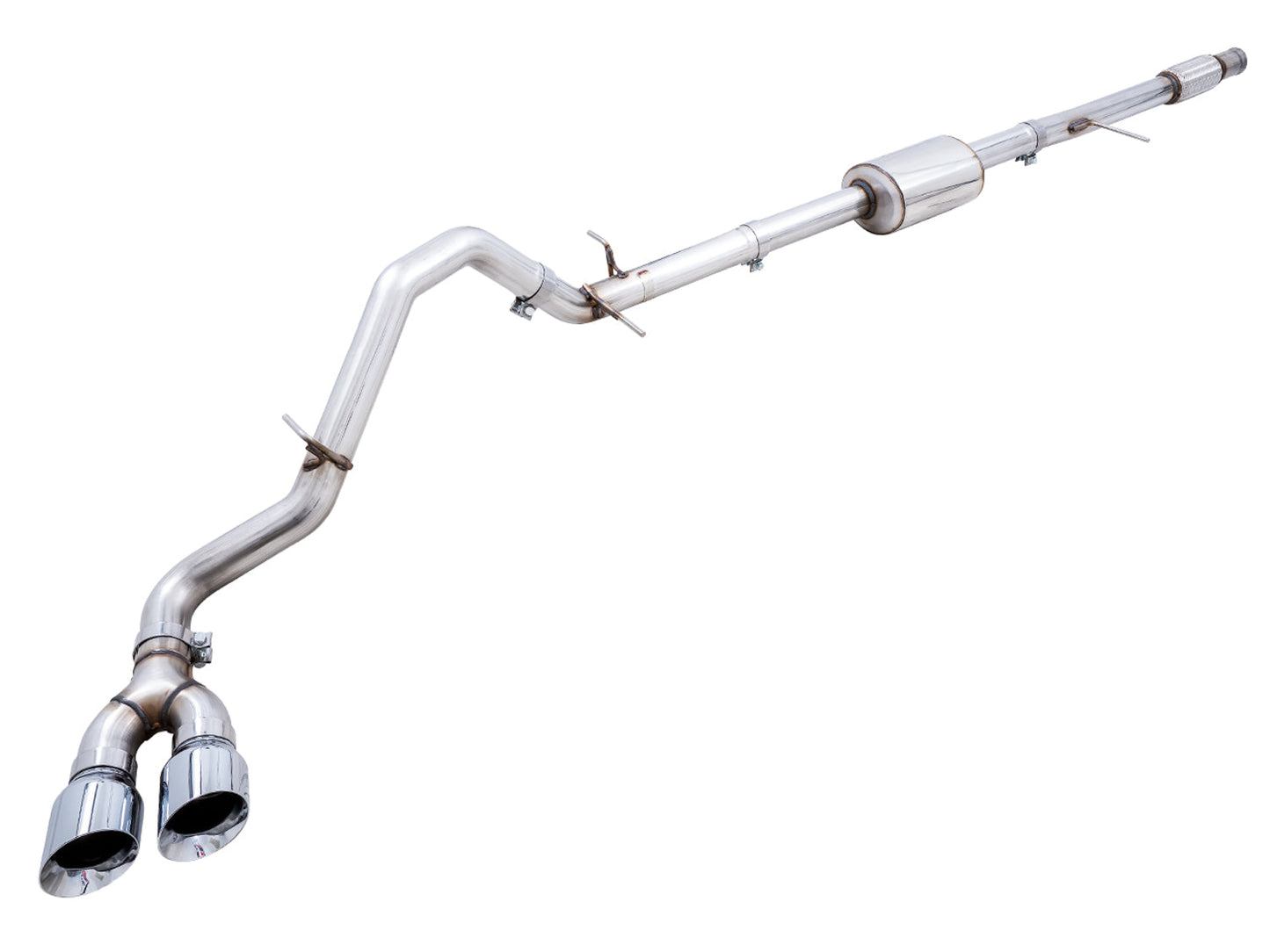 AWE 0FG Exhaust Suite for the 4th Gen Silverado/Sierra 5.3L