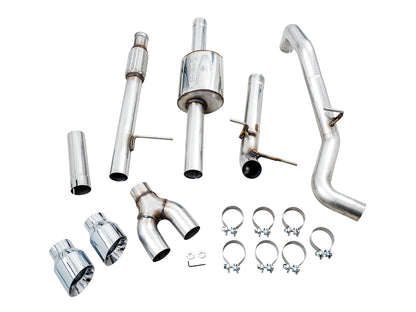 AWE 0FG Exhaust Suite for the 4th Gen Silverado/Sierra 5.3L