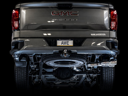 AWE 0FG Exhaust Suite for the 4th Gen Silverado/Sierra 5.3L