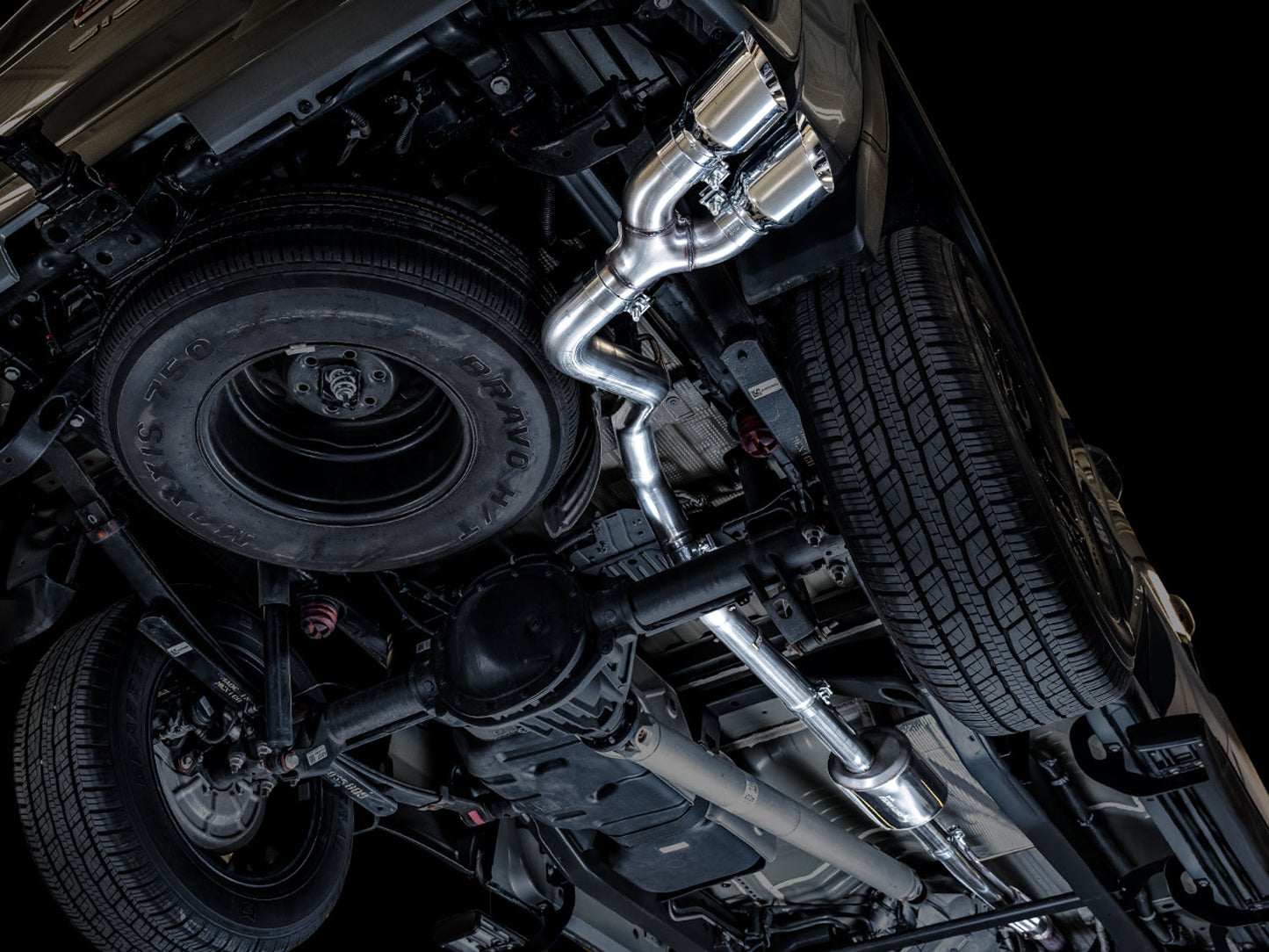 AWE 0FG Exhaust Suite for the 4th Gen Silverado/Sierra 5.3L