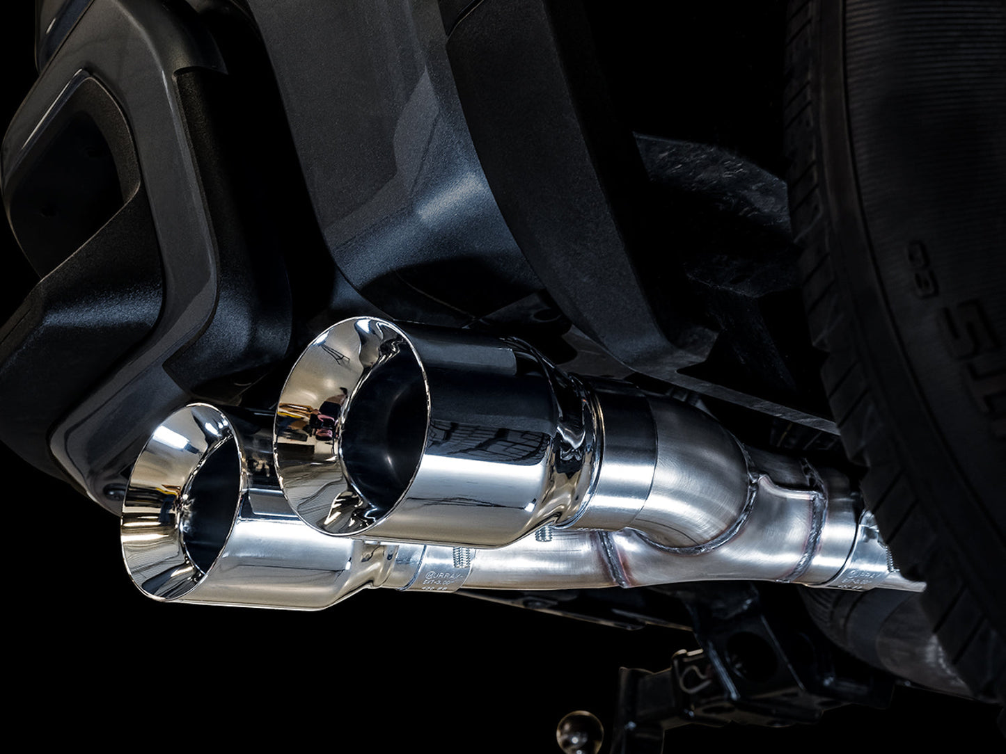 AWE 0FG Exhaust Suite for the 4th Gen Silverado/Sierra 5.3L