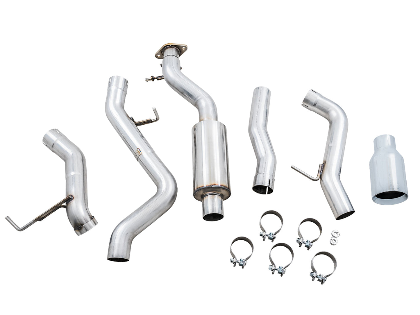 AWE 0FG Catback Exhaust Suite for the Ford Bronco 2.3T / 2.7TT