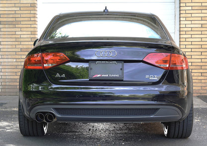 AWE Touring Edition Exhaust and Downpipe Systems for B8/B8.5 A4 2.0T