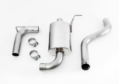 AWE Tuning Touring Edition Performance Exhaust for VW CC 2.0T - Diamond Black Tips (3015-23014)