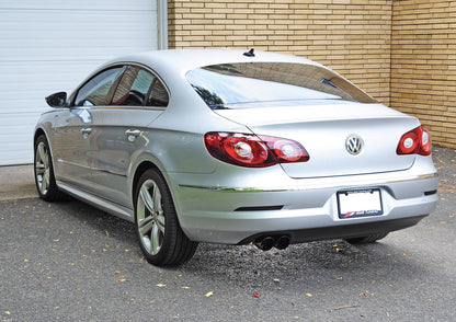 AWE Tuning Touring Edition Performance Exhaust for VW CC 2.0T - Diamond Black Tips (3015-23014)