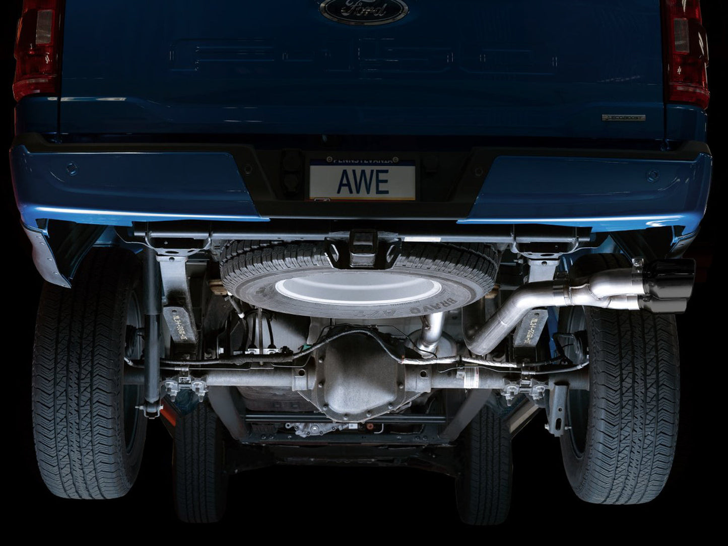 AWE 0FG Exhaust Suite for '21+ Ford F-150