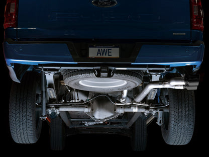 AWE 0FG Exhaust Suite for '21+ Ford F-150