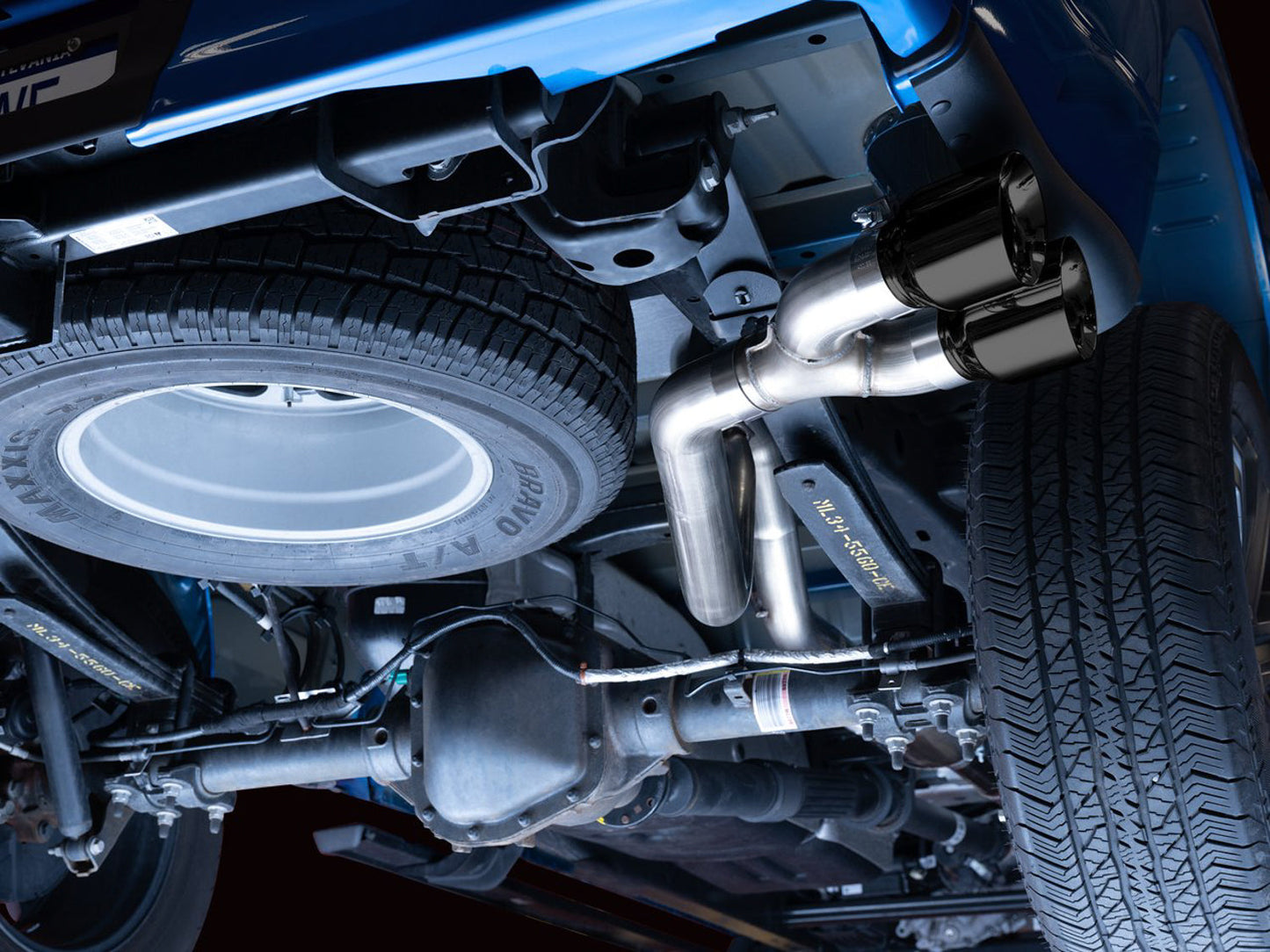 AWE 0FG Exhaust Suite for '21+ Ford F-150
