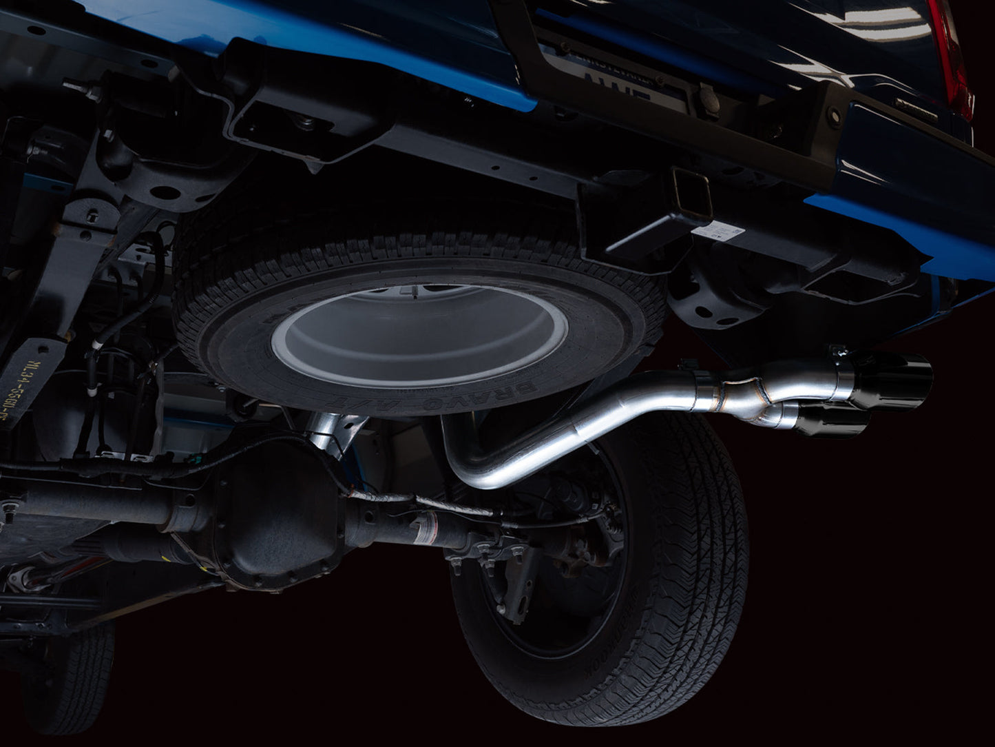 AWE 0FG Exhaust Suite for '21+ Ford F-150