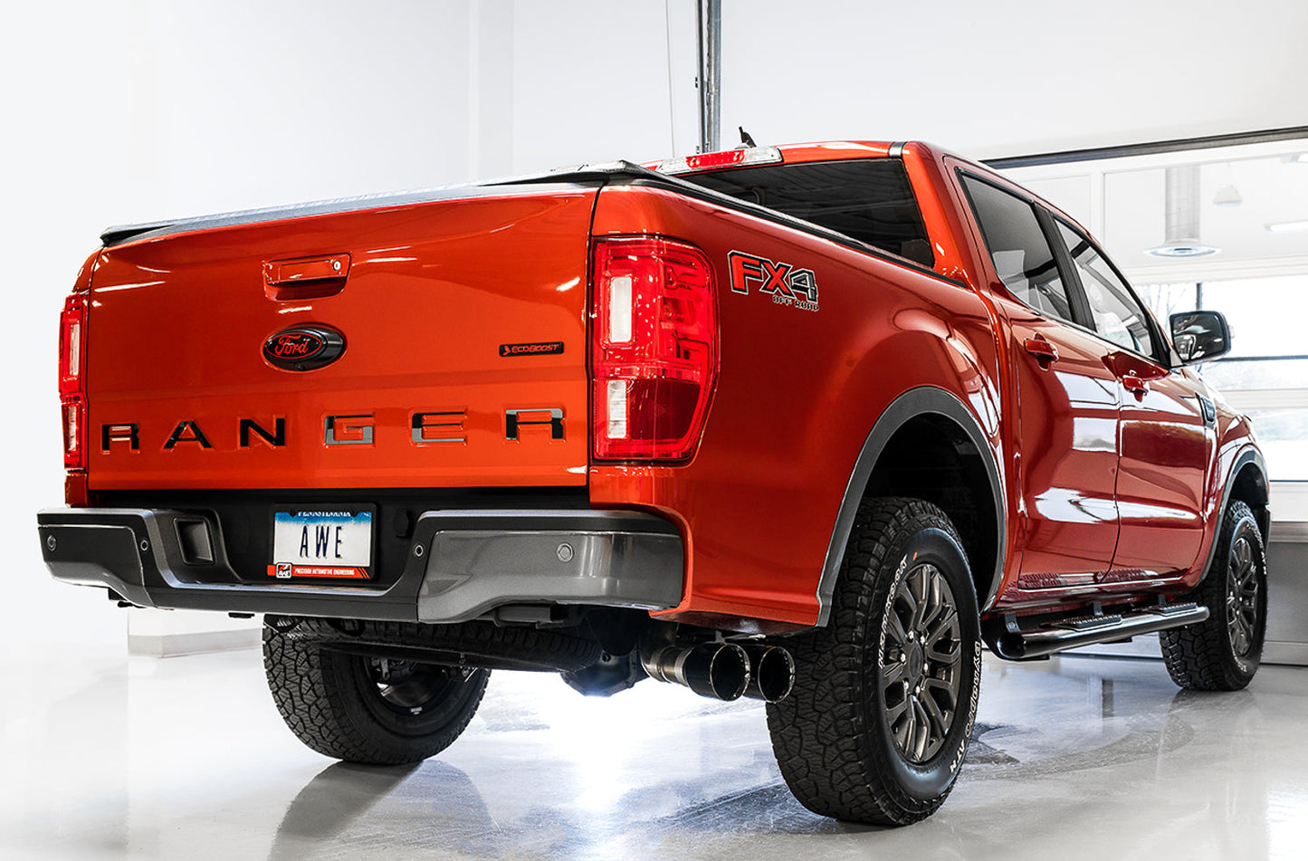 AWE Exhaust Suite for the '19+ Ford Ranger