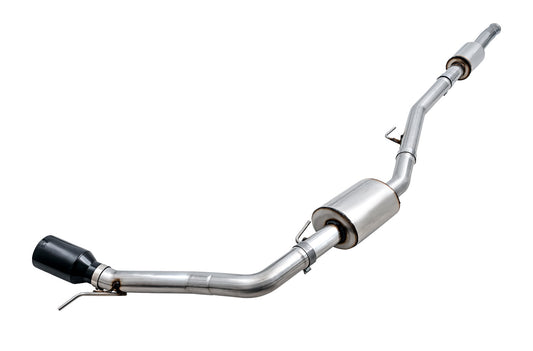 AWE Tuning Tread Edition Catback Single-Side Exhaust for Jeep JT 3.6L - Diamond Black Tip (3015-23103)