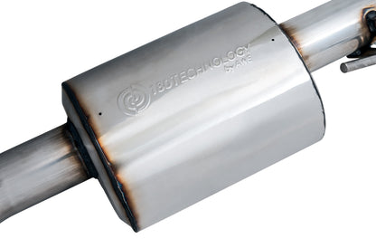 AWE Tuning Tread Edition Catback Single-Side Exhaust for Jeep JT 3.6L - Diamond Black Tip (3015-23103)