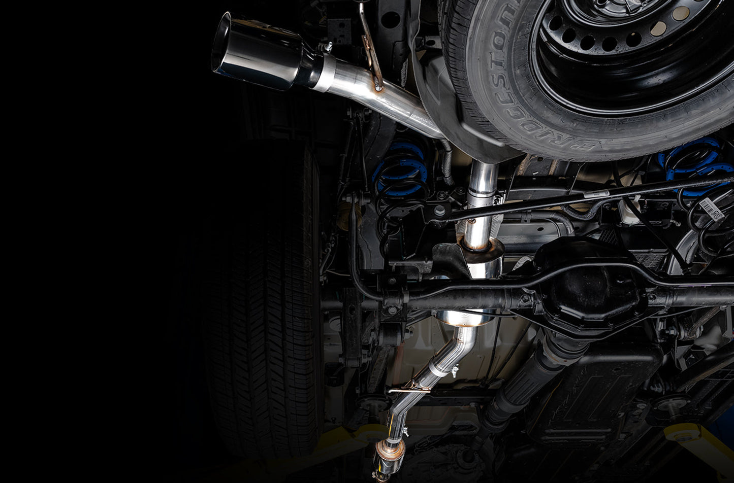 AWE Exhaust Suite for the Jeep JT Gladiator