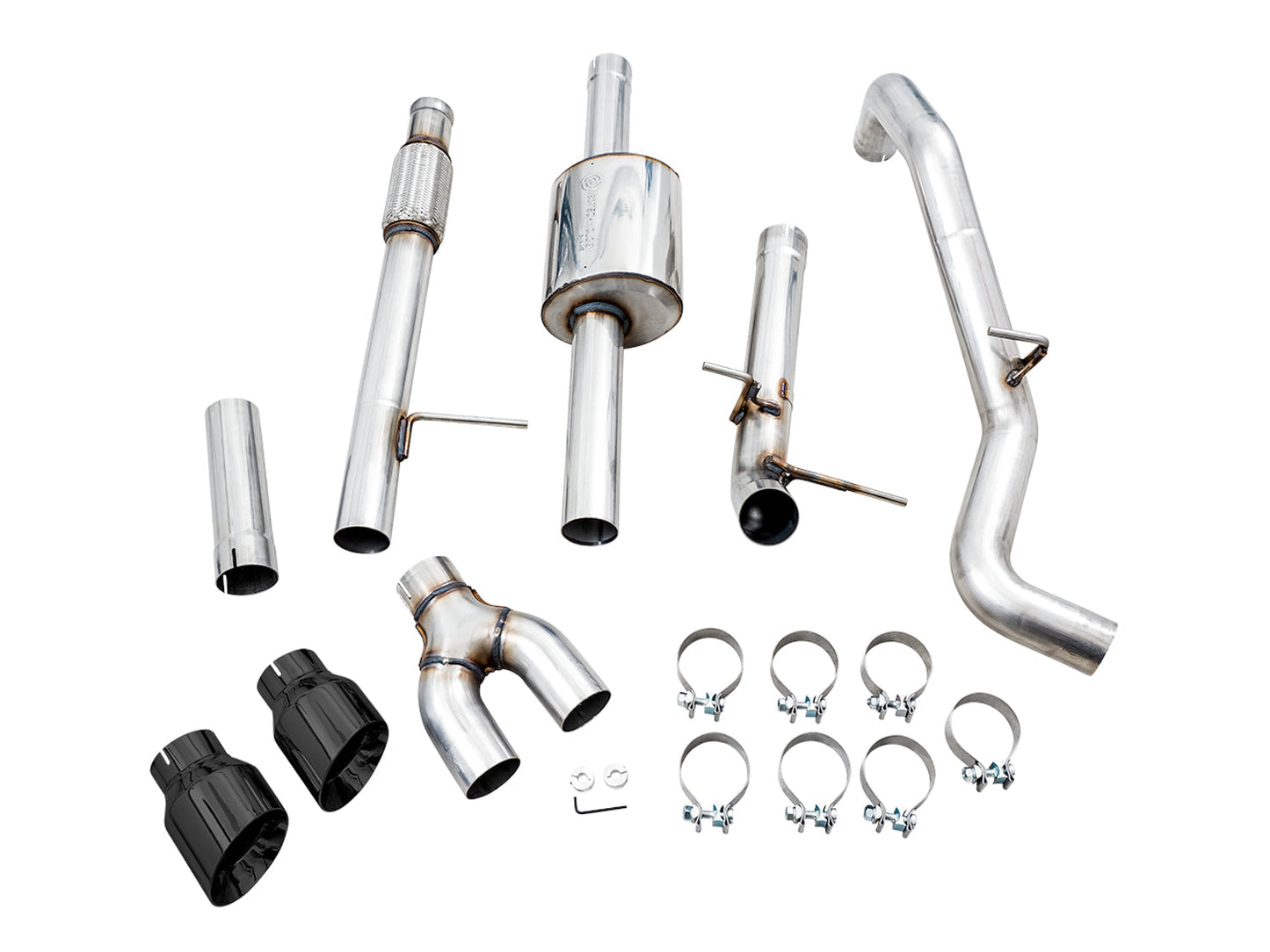 AWE 0FG Exhaust Suite for the 4th Gen Silverado/Sierra 5.3L