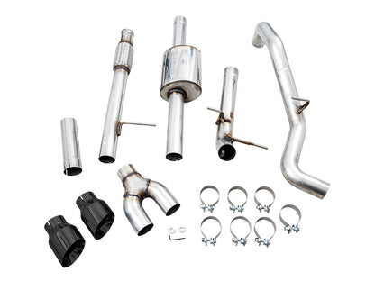AWE 0FG Exhaust Suite for the 4th Gen Silverado/Sierra 5.3L