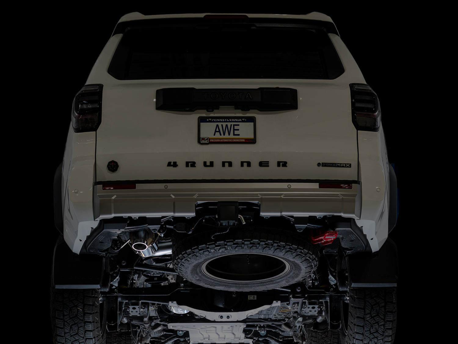 AWE Tuning 3015-28056 Exhaust System Kit for 24+ Toyota Land Cruiser/25+ 4Runner