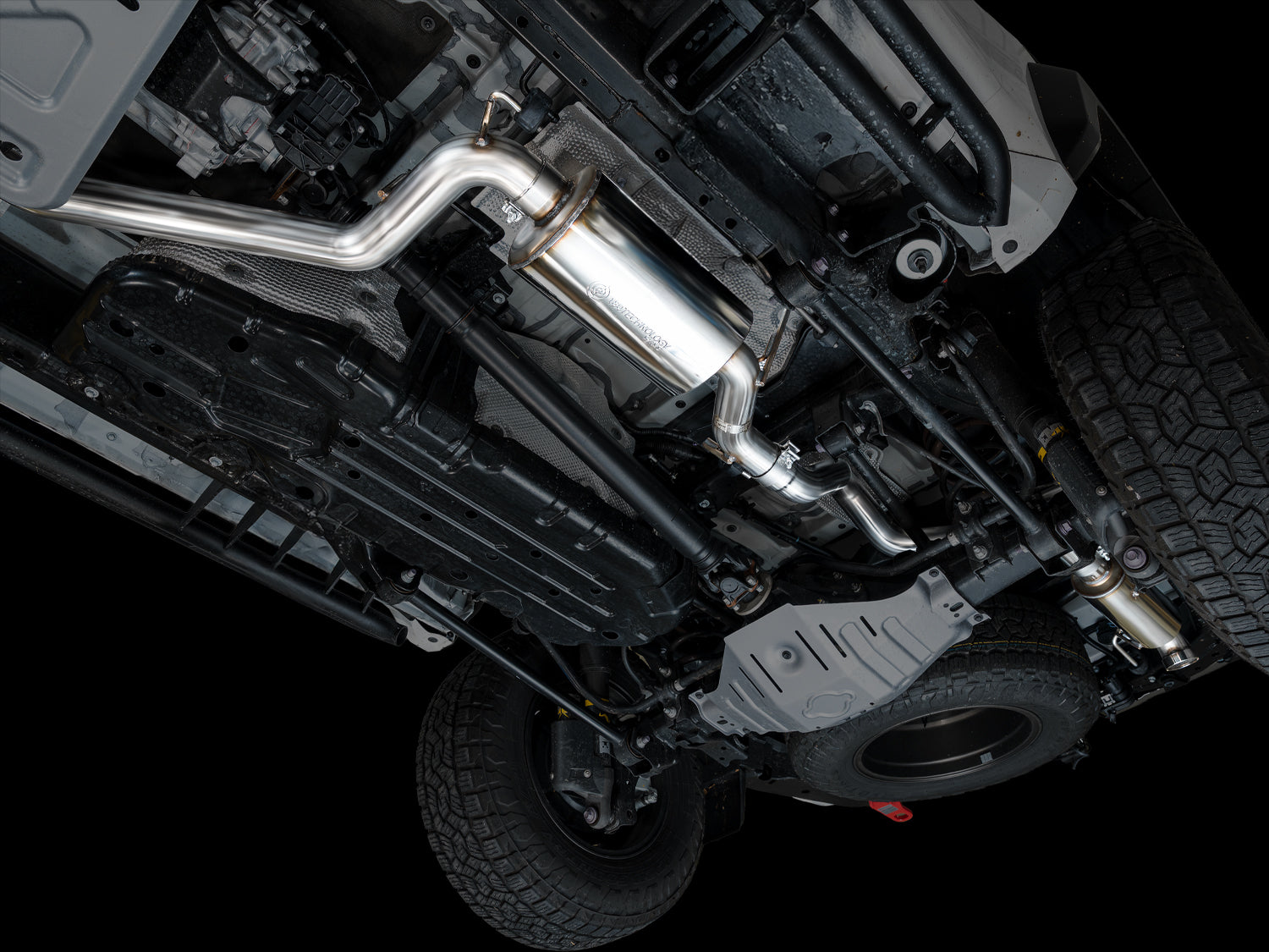 AWE Tuning 3015-28056 Exhaust System Kit for 24+ Toyota Land Cruiser/25+ 4Runner