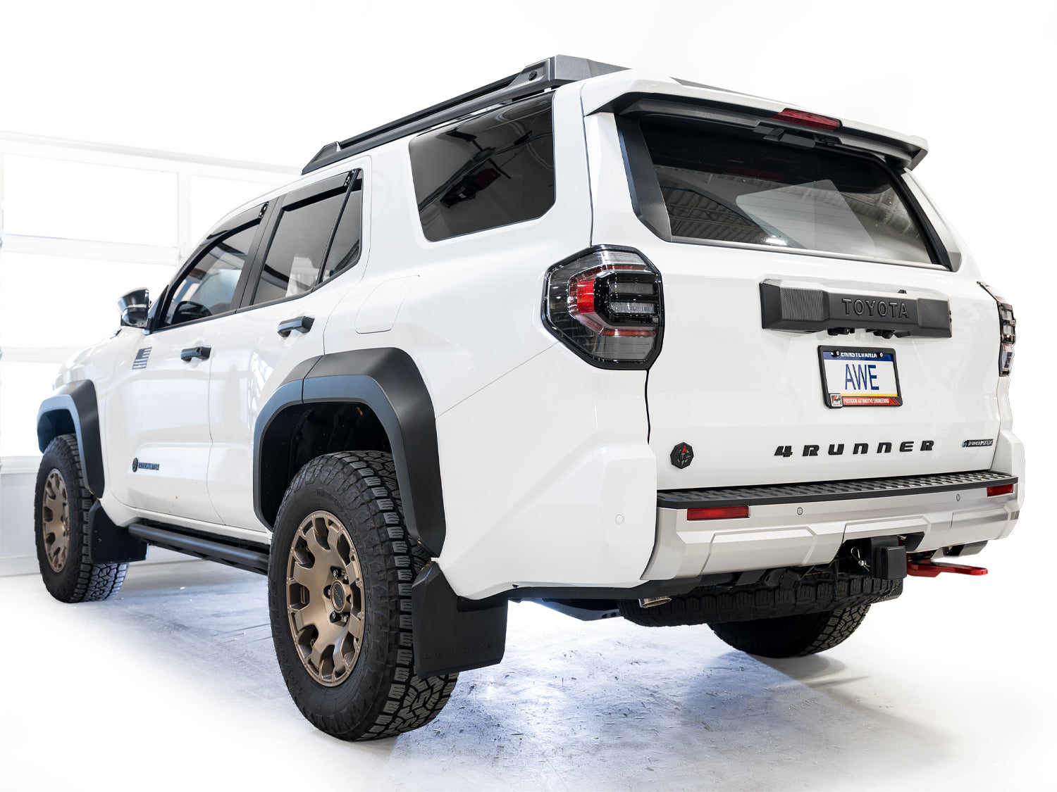 AWE Tuning 3015-28056 Exhaust System Kit for 24+ Toyota Land Cruiser/25+ 4Runner