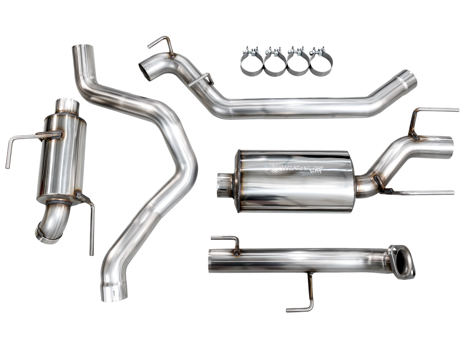 AWE Tuning 3015-28056 Exhaust System Kit for 24+ Toyota Land Cruiser/25+ 4Runner