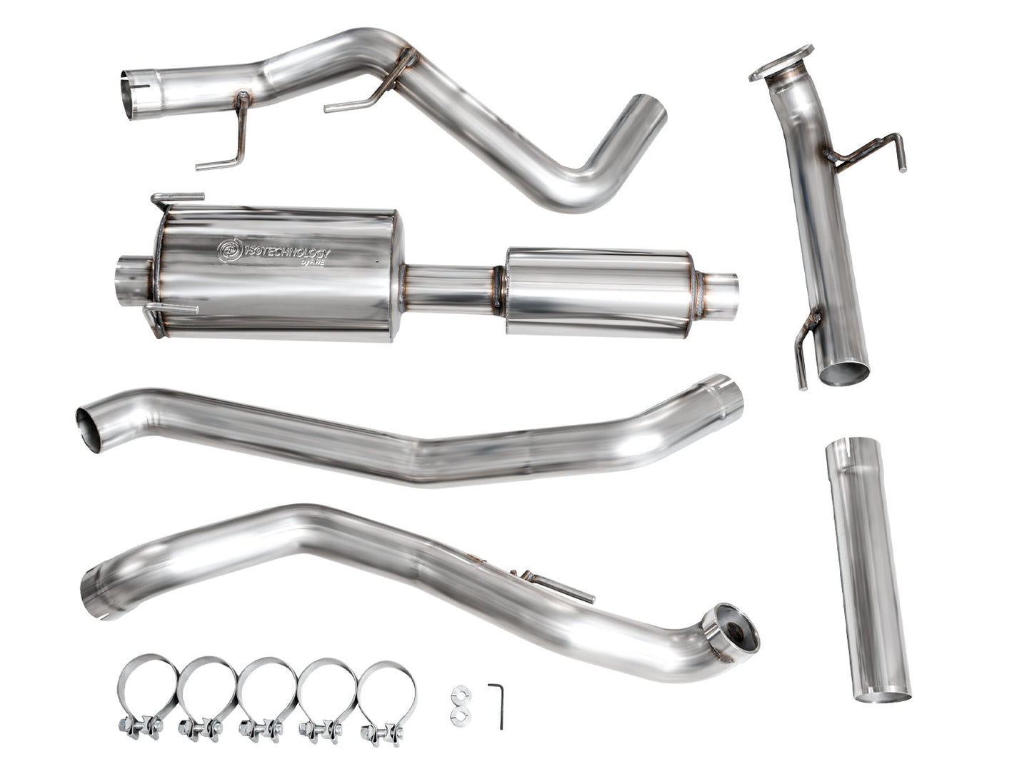 AWE Exhaust Suite for the 4th Gen Toyota Tacoma