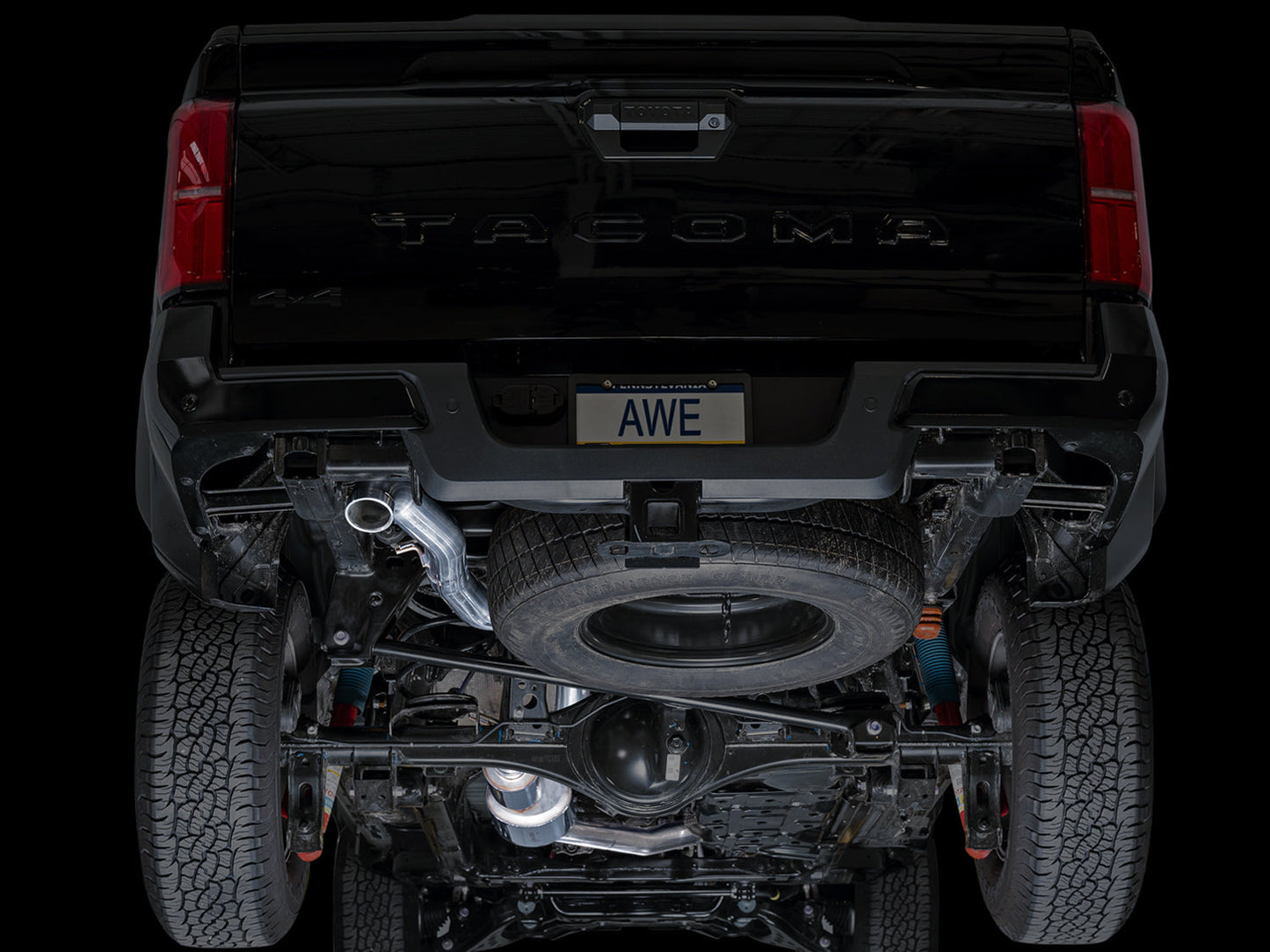 AWE Exhaust Suite for the 4th Gen Toyota Tacoma