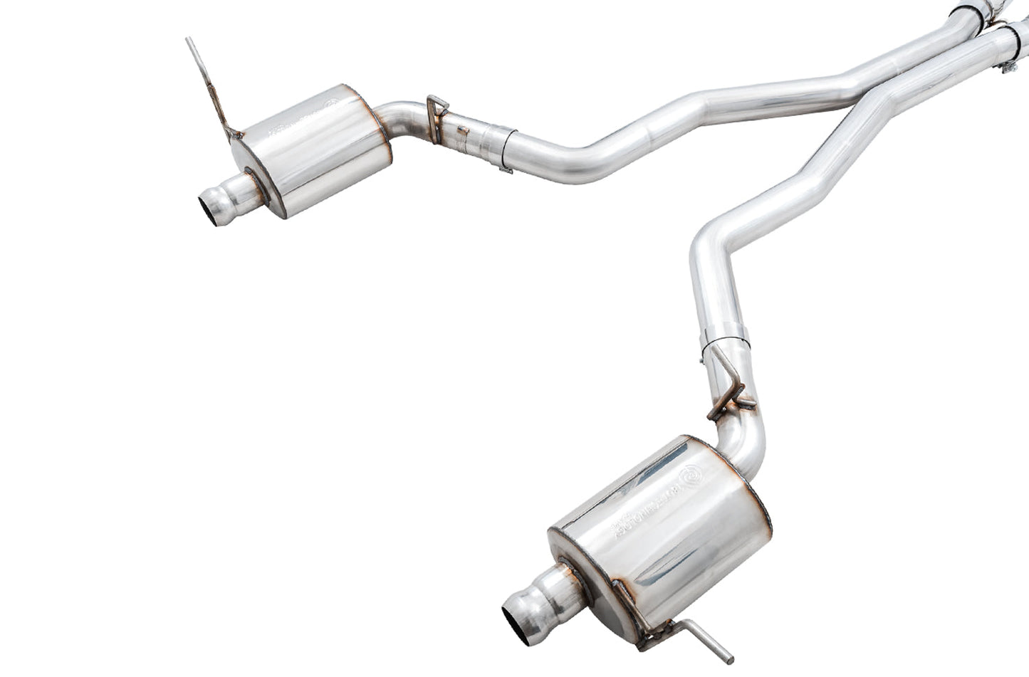 AWE Exhaust Suite for the Jeep WK2 Grand Cherokee SRT