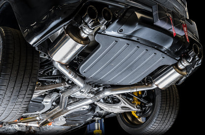 AWE Tuning Touring Edition Exhaust for Jeep Grand Cherokee SRT and Trackhawk - for use with stock tips (3015-31017)