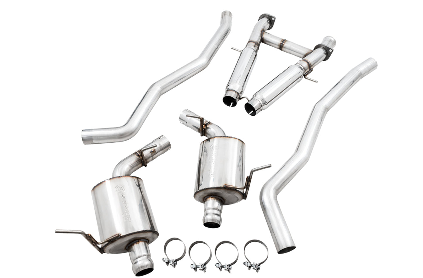 AWE Exhaust Suite for the Jeep WK2 Grand Cherokee SRT