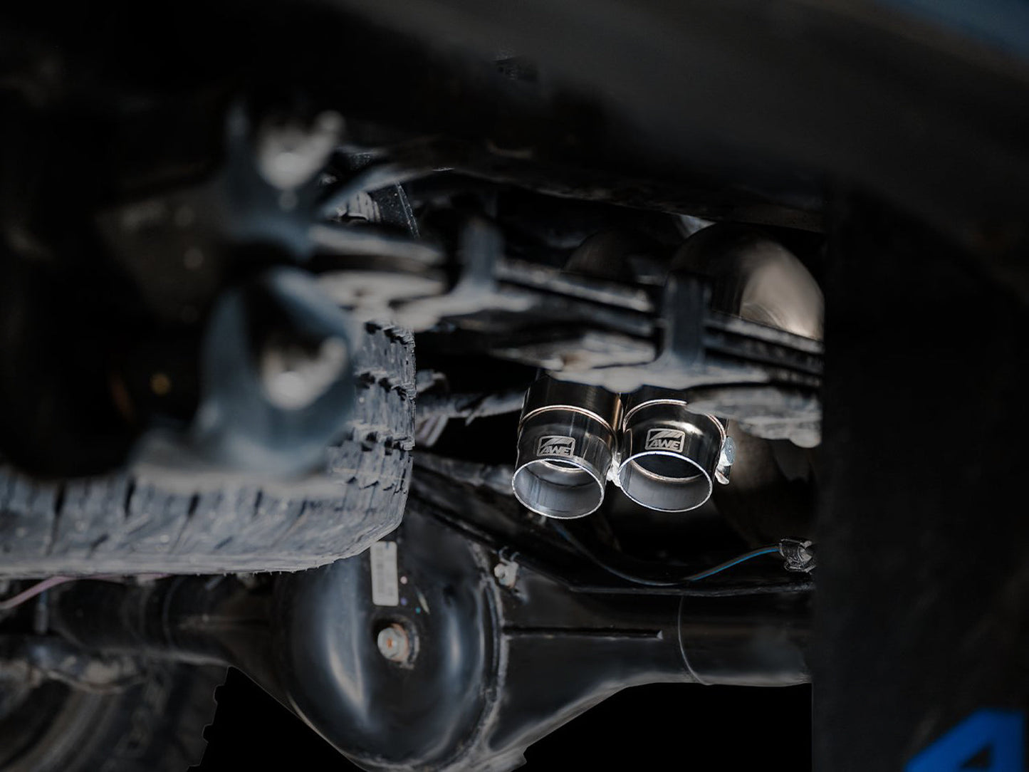 AWE EXHAUST SUITE FOR THE GEN 3 TOYOTA TACOMA