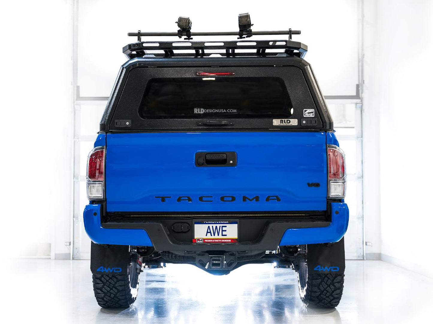 AWE EXHAUST SUITE FOR THE GEN 3 TOYOTA TACOMA