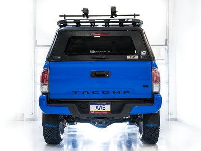 AWE EXHAUST SUITE FOR THE GEN 3 TOYOTA TACOMA