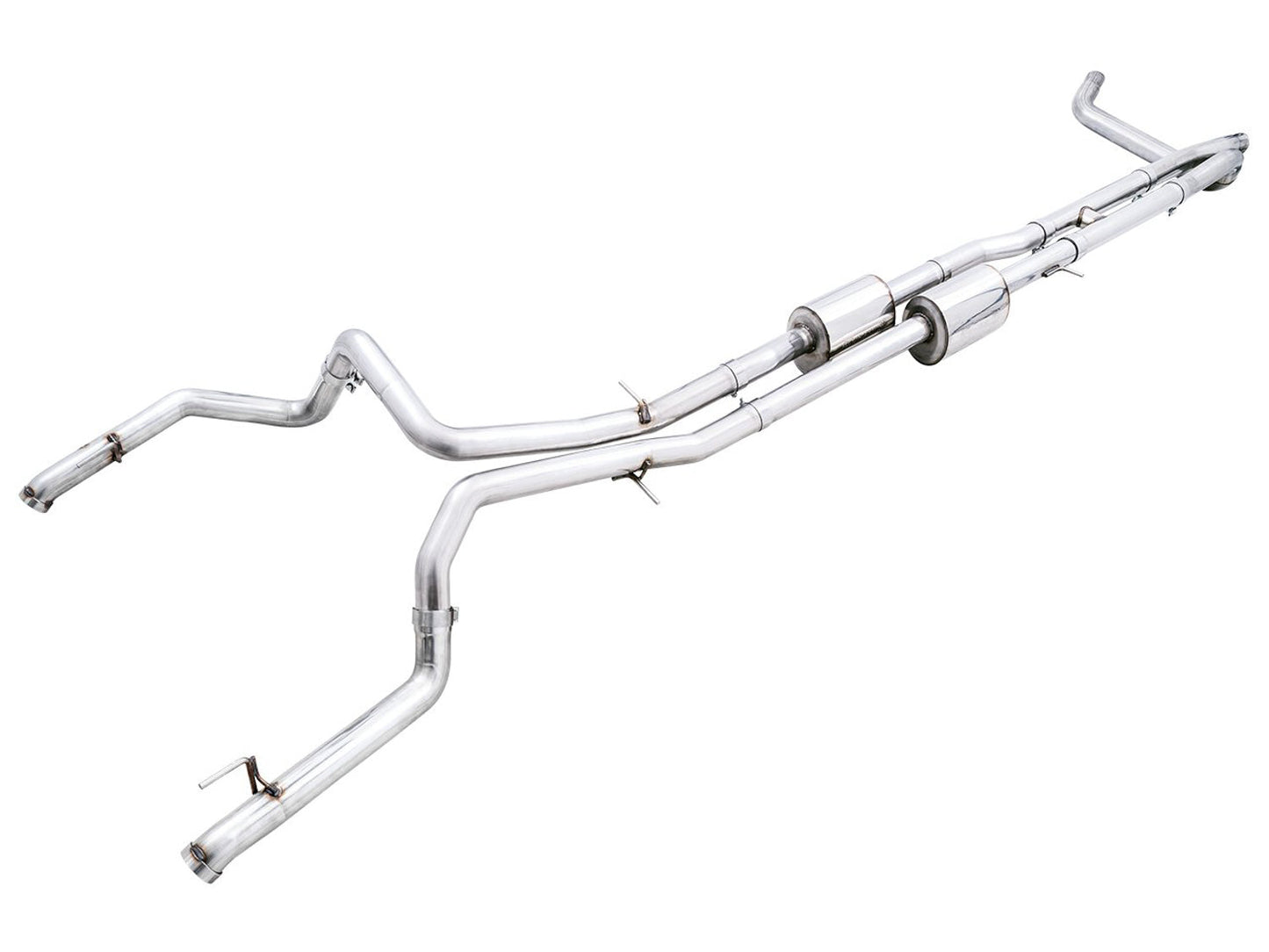 AWE 0FG Exhaust Suite for the 4th Gen Silverado ZR2 / Sierra AT4X