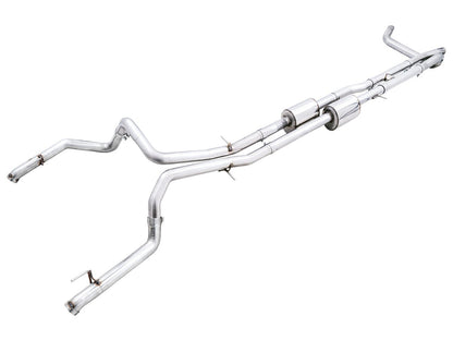 AWE 0FG Exhaust Suite for the 4th Gen Silverado ZR2 / Sierra AT4X