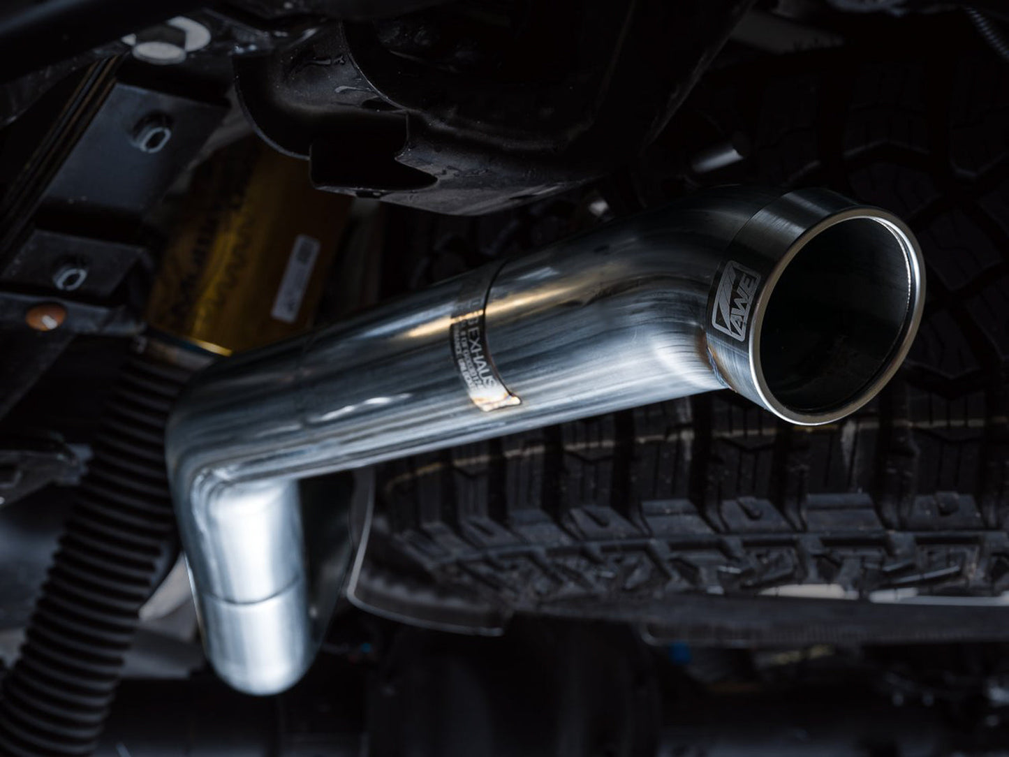 AWE 0FG Exhaust Suite for the 4th Gen Silverado ZR2 / Sierra AT4X