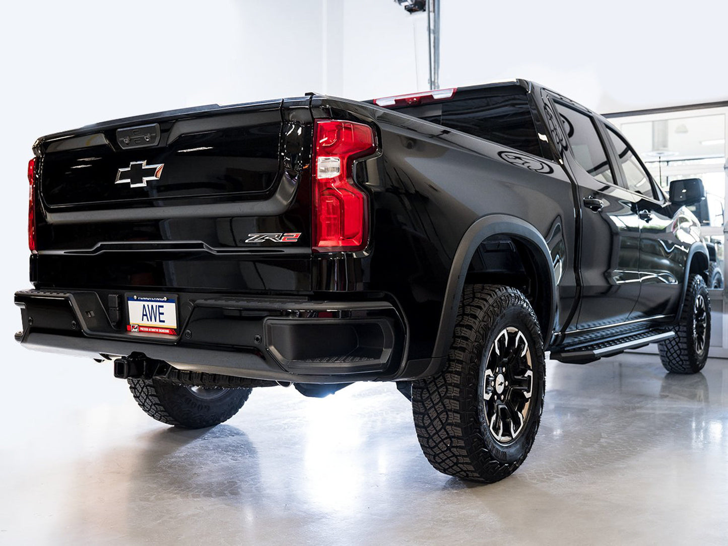AWE 0FG Exhaust Suite for the 4th Gen Silverado ZR2 / Sierra AT4X