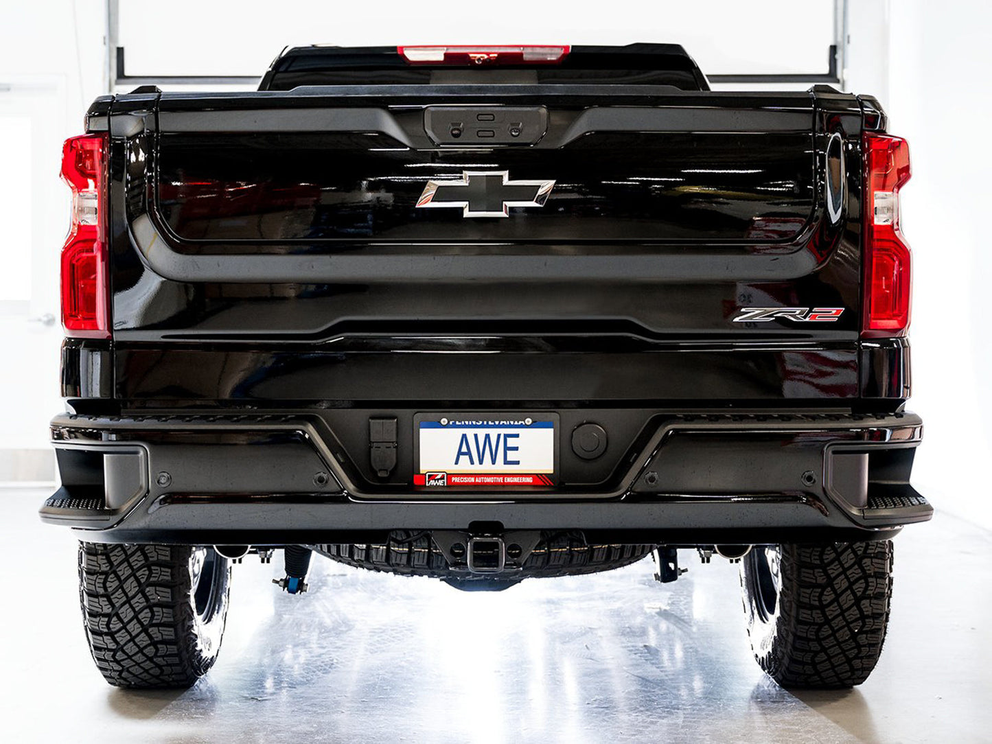 AWE 0FG Exhaust Suite for the 4th Gen Silverado ZR2 / Sierra AT4X