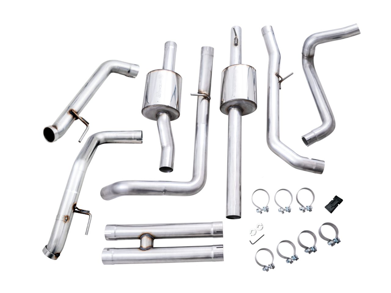 AWE 0FG Exhaust Suite for the 4th Gen Silverado ZR2 / Sierra AT4X