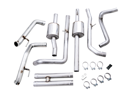 AWE 0FG Exhaust Suite for the 4th Gen Silverado ZR2 / Sierra AT4X