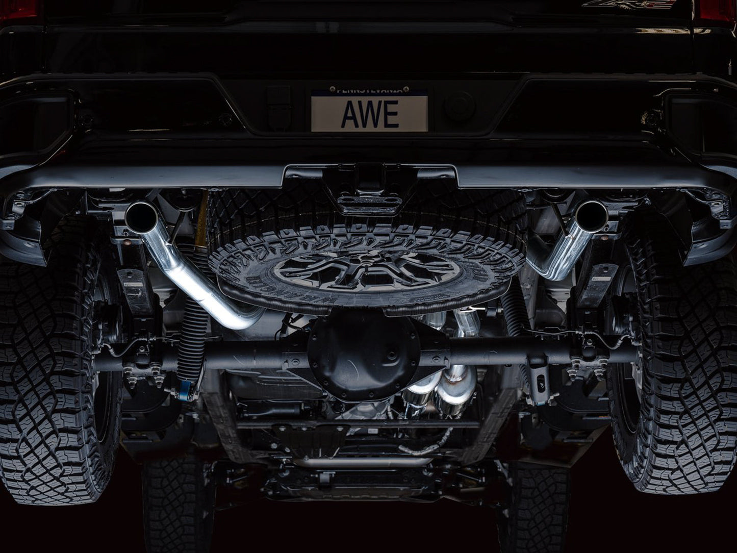 AWE 0FG Exhaust Suite for the 4th Gen Silverado ZR2 / Sierra AT4X