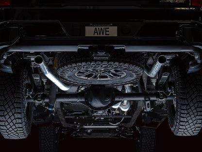 AWE 0FG Exhaust Suite for the 4th Gen Silverado ZR2 / Sierra AT4X