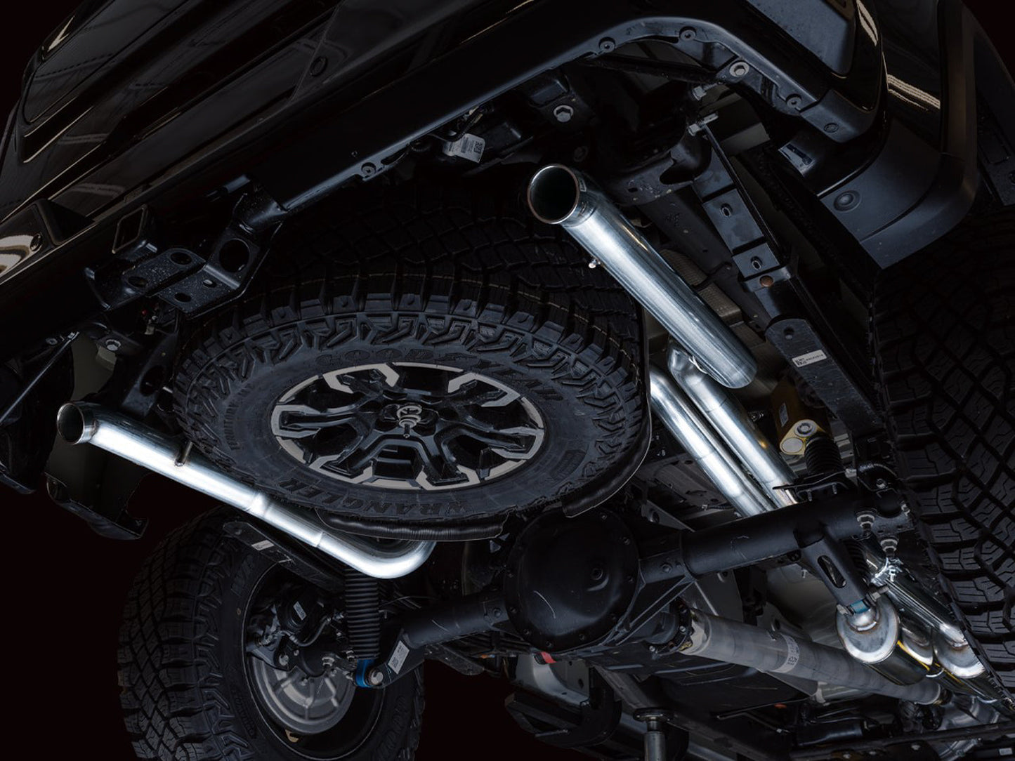 AWE 0FG Exhaust Suite for the 4th Gen Silverado ZR2 / Sierra AT4X