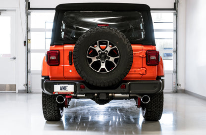 AWE Exhaust Suite for the 3.6L Jeep JL/JLU Wrangler