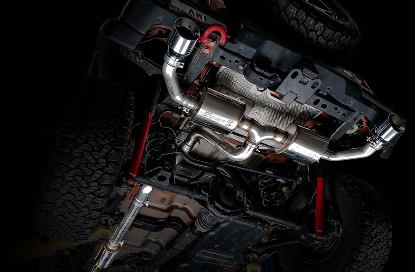 AWE Exhaust Suite for the 3.6L Jeep JL/JLU Wrangler