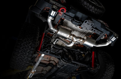 AWE Exhaust Suite for the 3.6L Jeep JL/JLU Wrangler