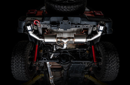 AWE Exhaust Suite for the 3.6L Jeep JL/JLU Wrangler