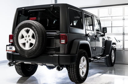 AWE Exhaust Suite for the Jeep JK/JKU Wrangler