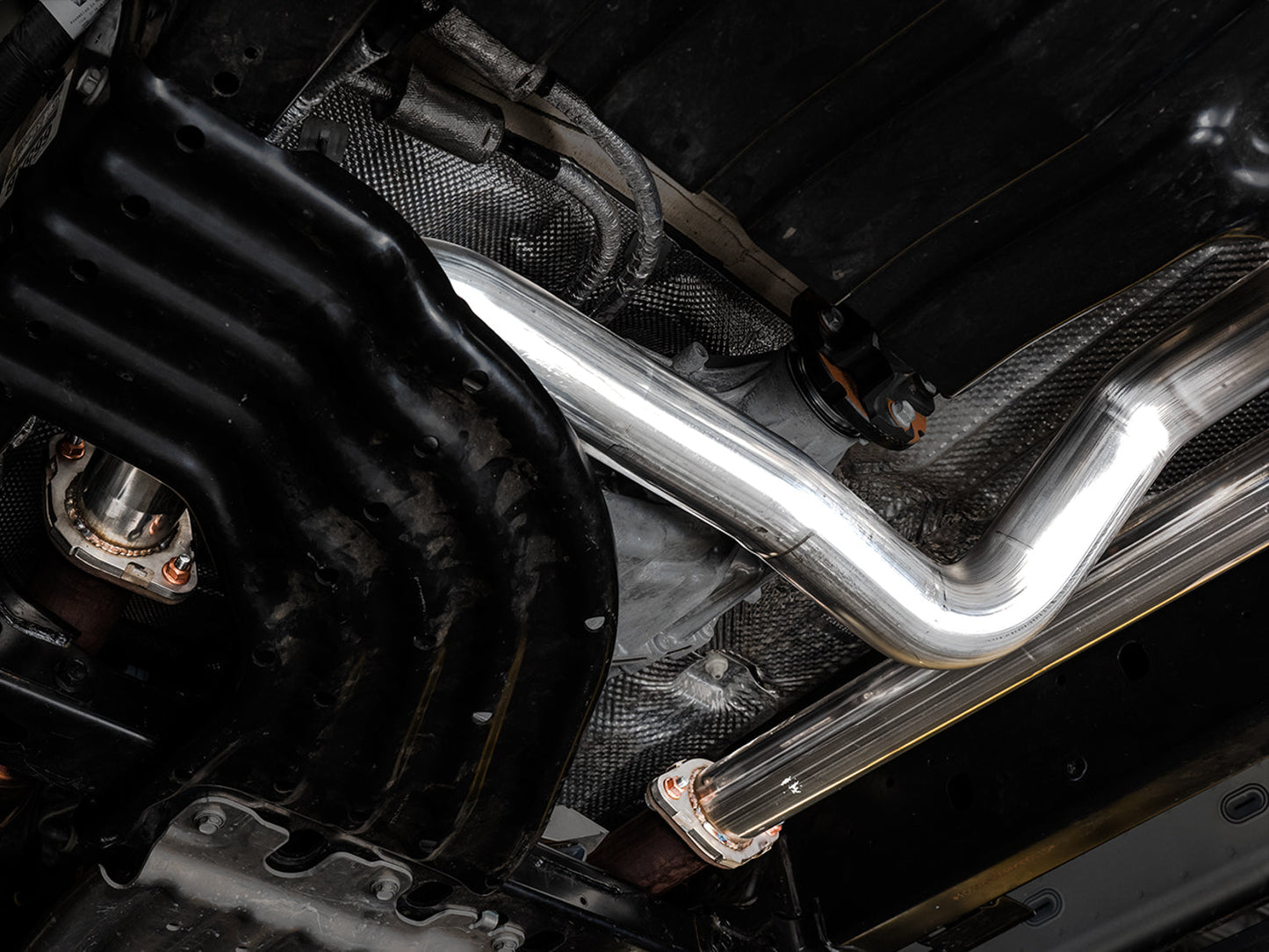 AWE 0FG Exhaust Suite for the RAM 1500 TRX