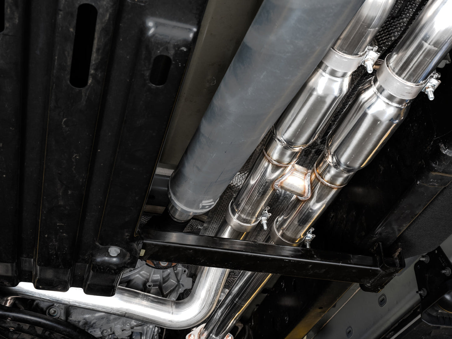 AWE 0FG Exhaust Suite for the RAM 1500 TRX