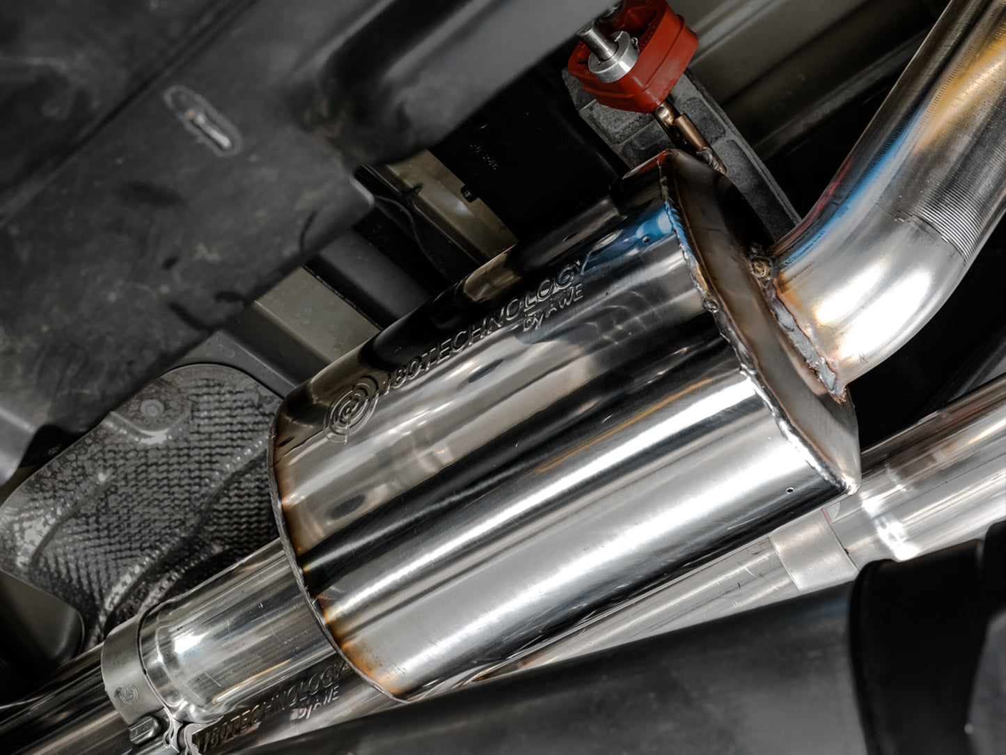 AWE 0FG Exhaust Suite for the RAM 1500 TRX