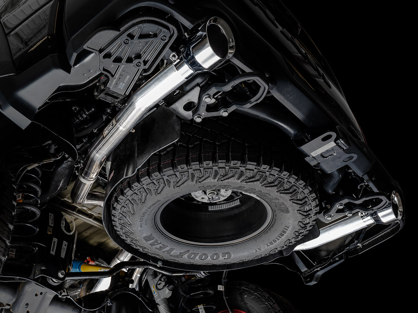AWE 0FG Exhaust Suite for the RAM 1500 TRX